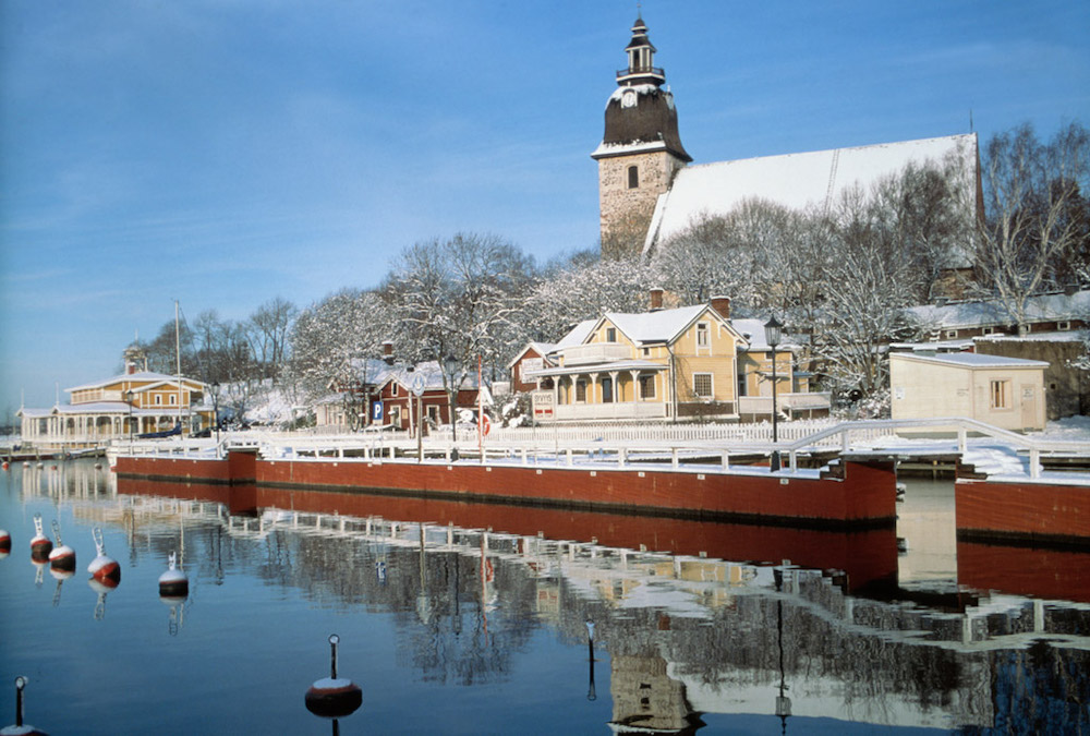 Город турку финляндия