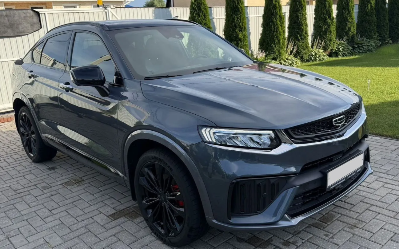 Geely Tugella 2024 года в лизинг для физического лица