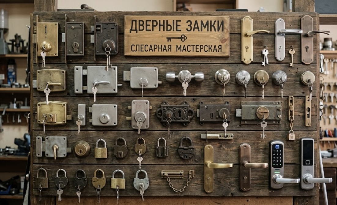 Как выбрать надежный дверной замок