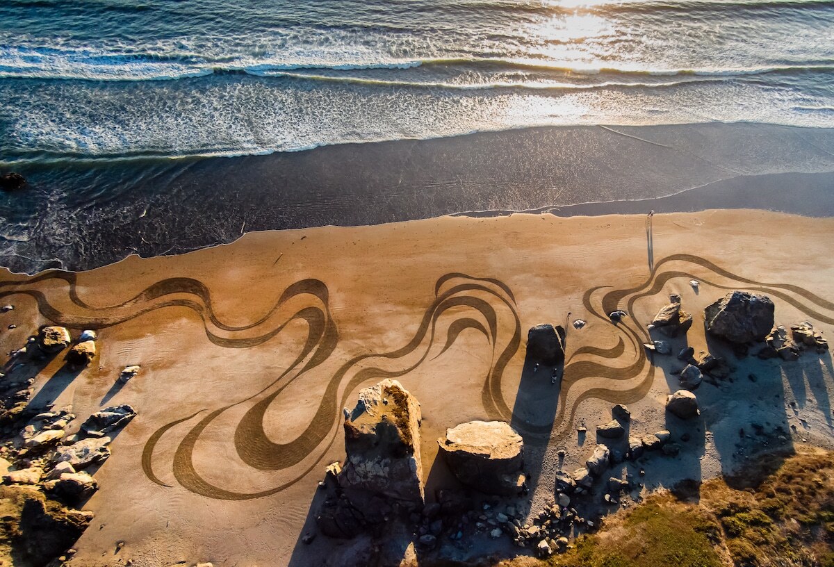 Sand Art by Andres Amador