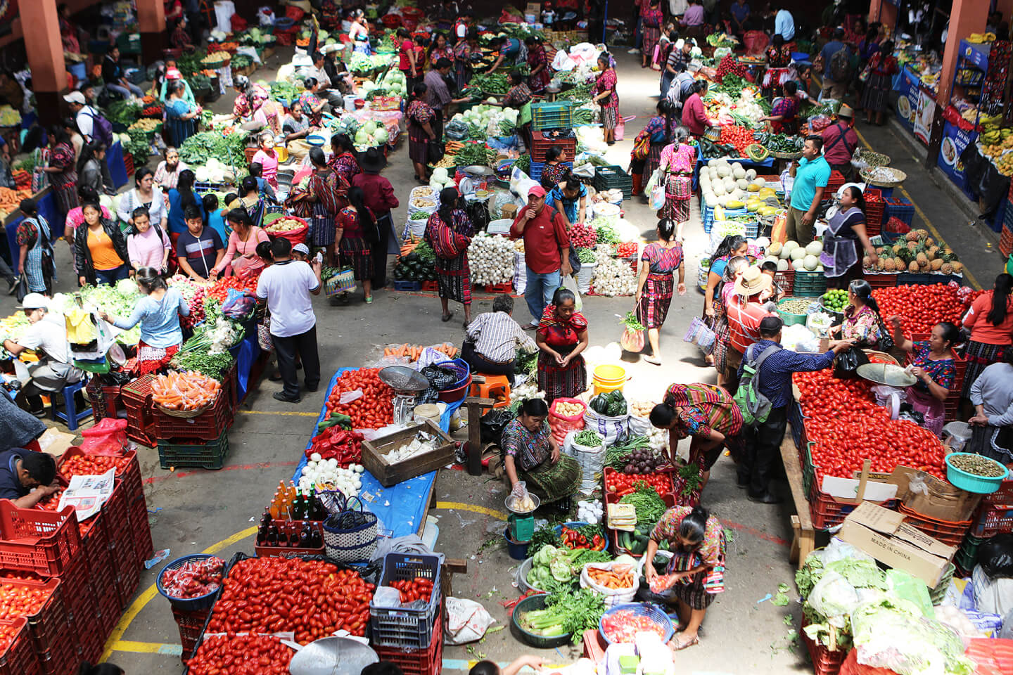Чичикастенанго, департамент Киче, 2018.