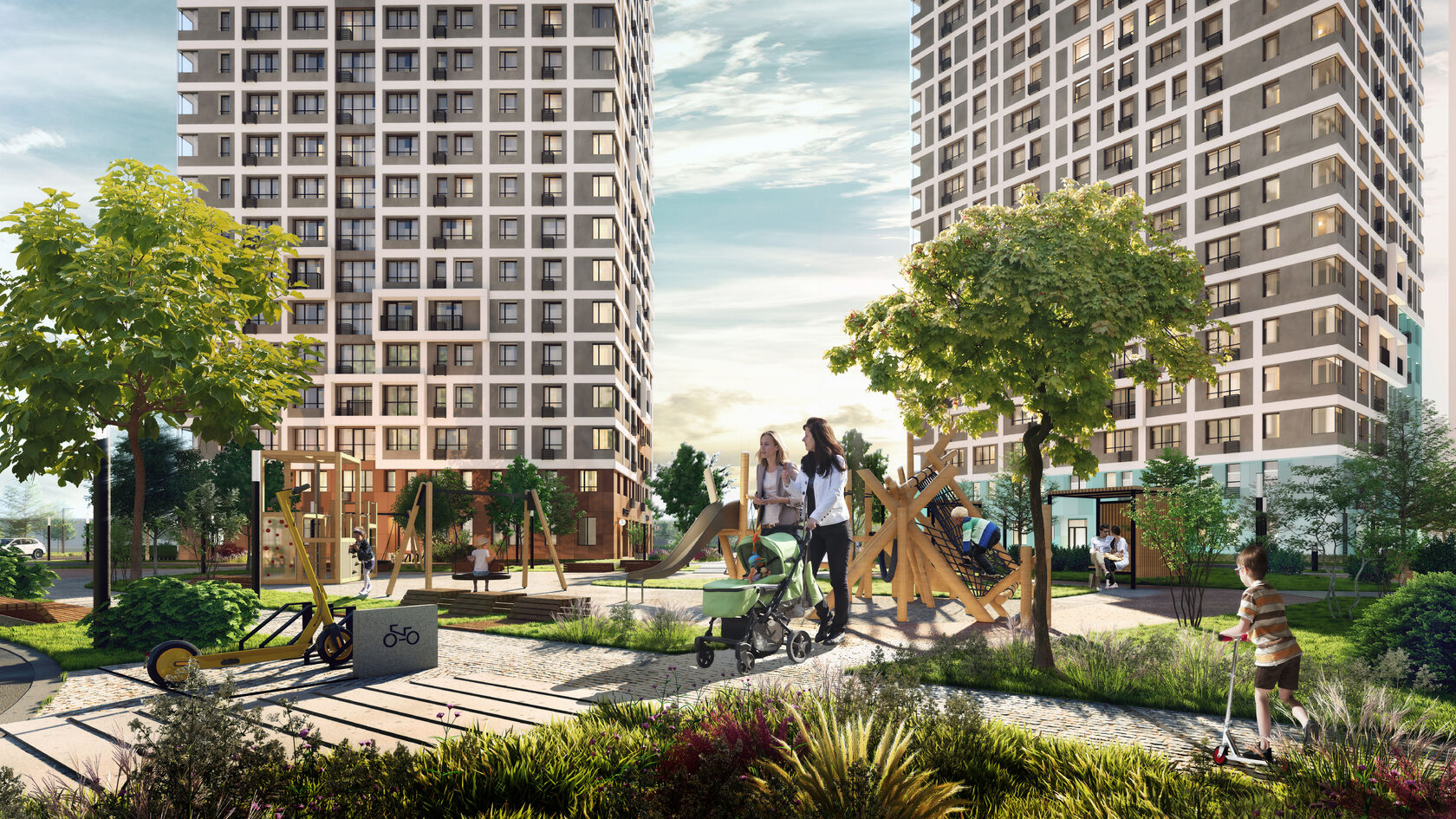 Северскую жилой модуль 3D-тур