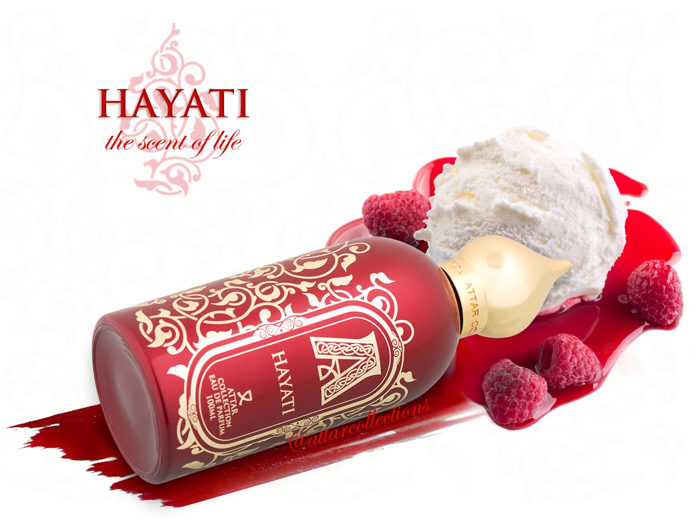 Hayati. Attar collection Hayati EDP, 100 ml. Hayati духи Attar collection. /Attar Attar collection Hayati. Аттар коллекшн Hayati.