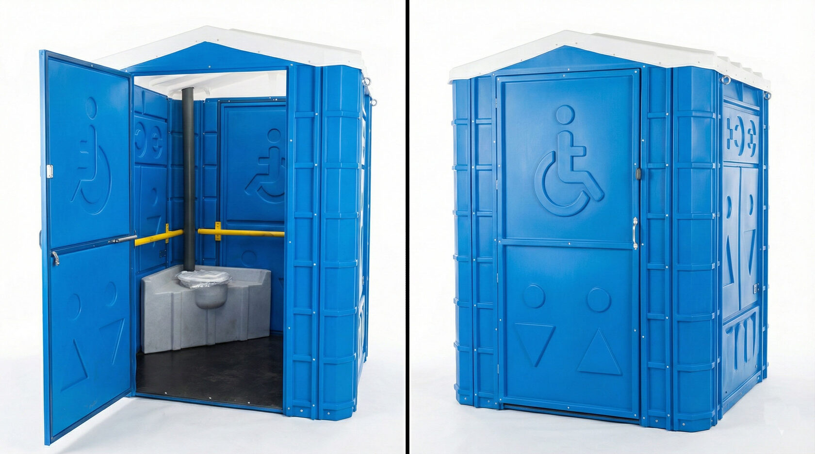 Туалетная кабина для инвалидов