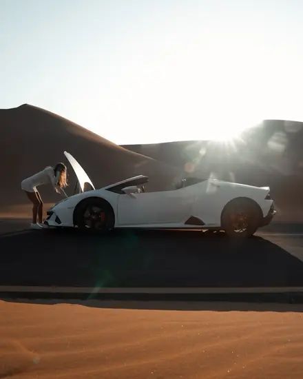 Desert dunes shoot