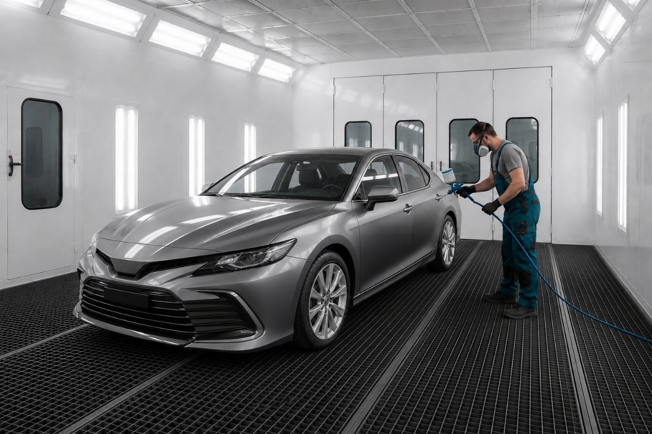 Полная покраска автомобиля