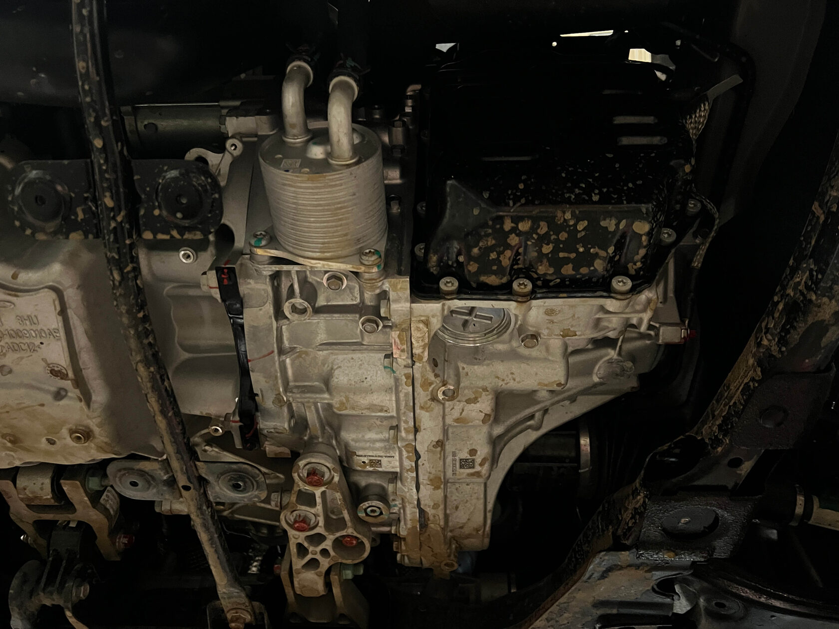 Jetour T2 АКПП Fuzhen FA840 аппаратная замена