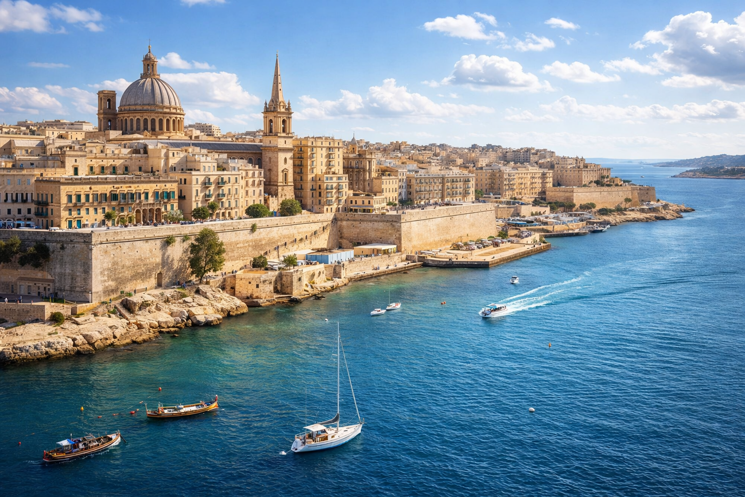 Летние лагеря на Мальте