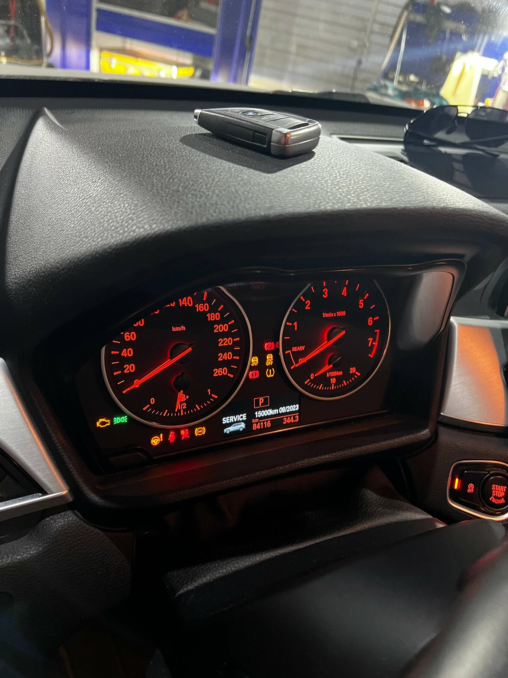 Результат обслуживания в Motul Team