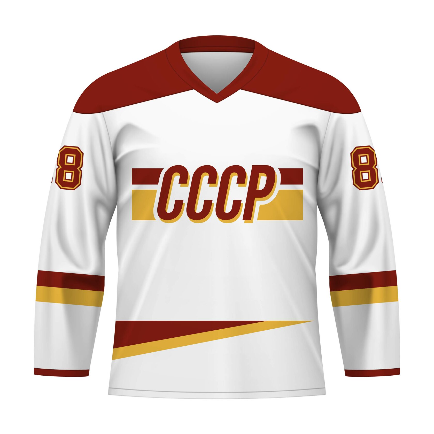 Хоккейные свитера СССР