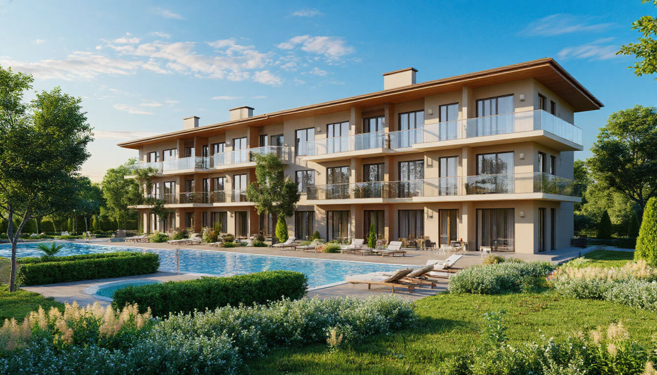 ЖК в Темрюке цены