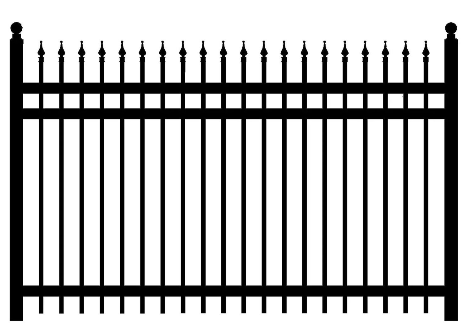 Секционный забор