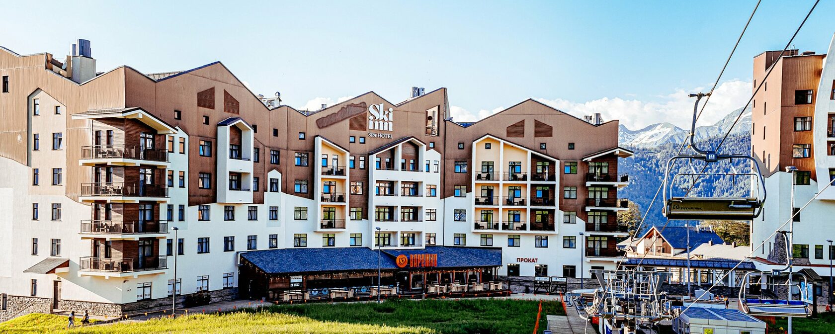 Сочи Роза Хутор Ski Inn SPA Hotel