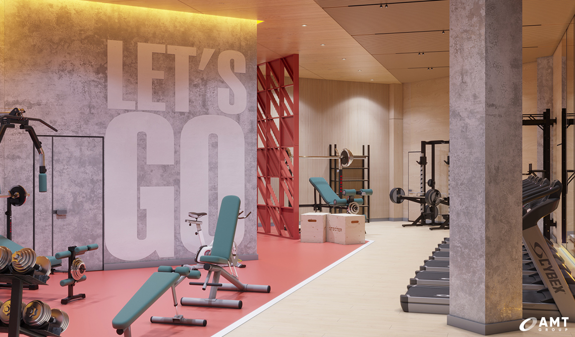 Спортивный комплекс — тренажерный зал