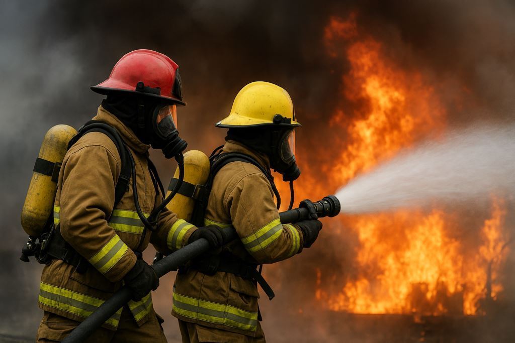 Пожарный крюк