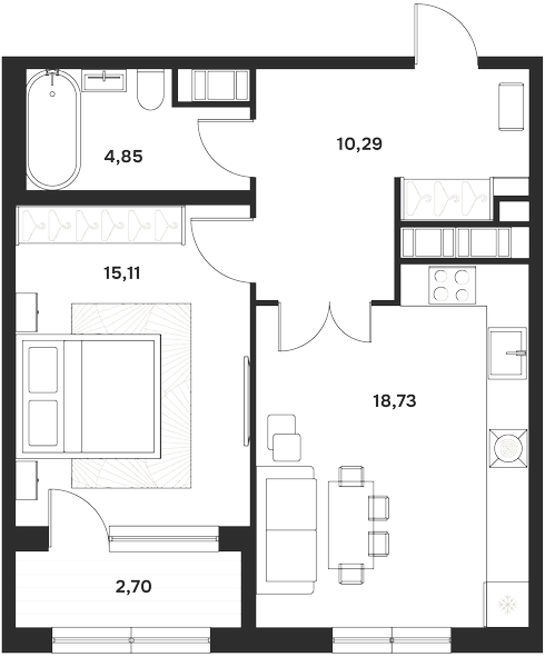 Планировка 21Pro (21Про)