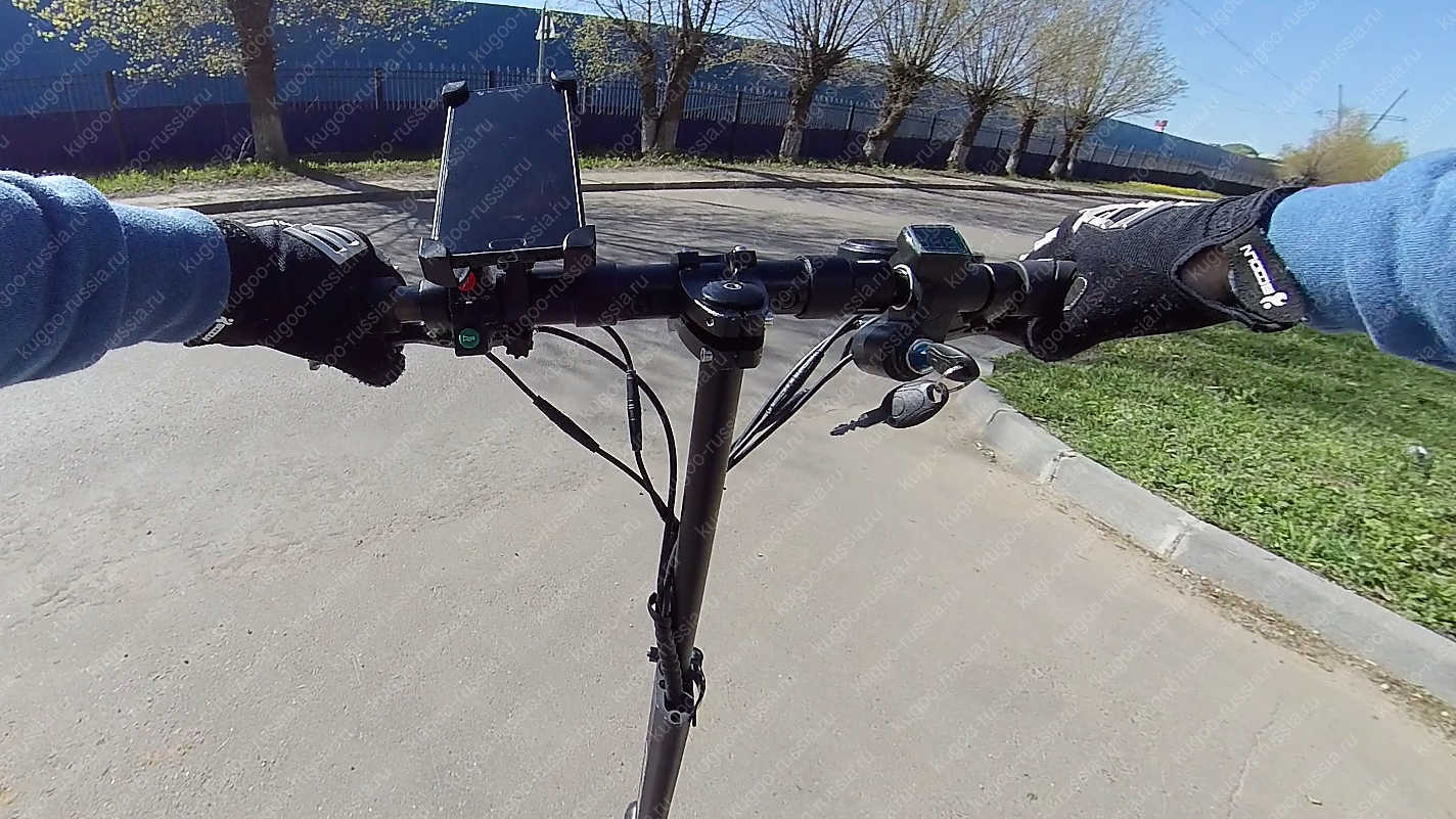 Kugoo m4 pro руль