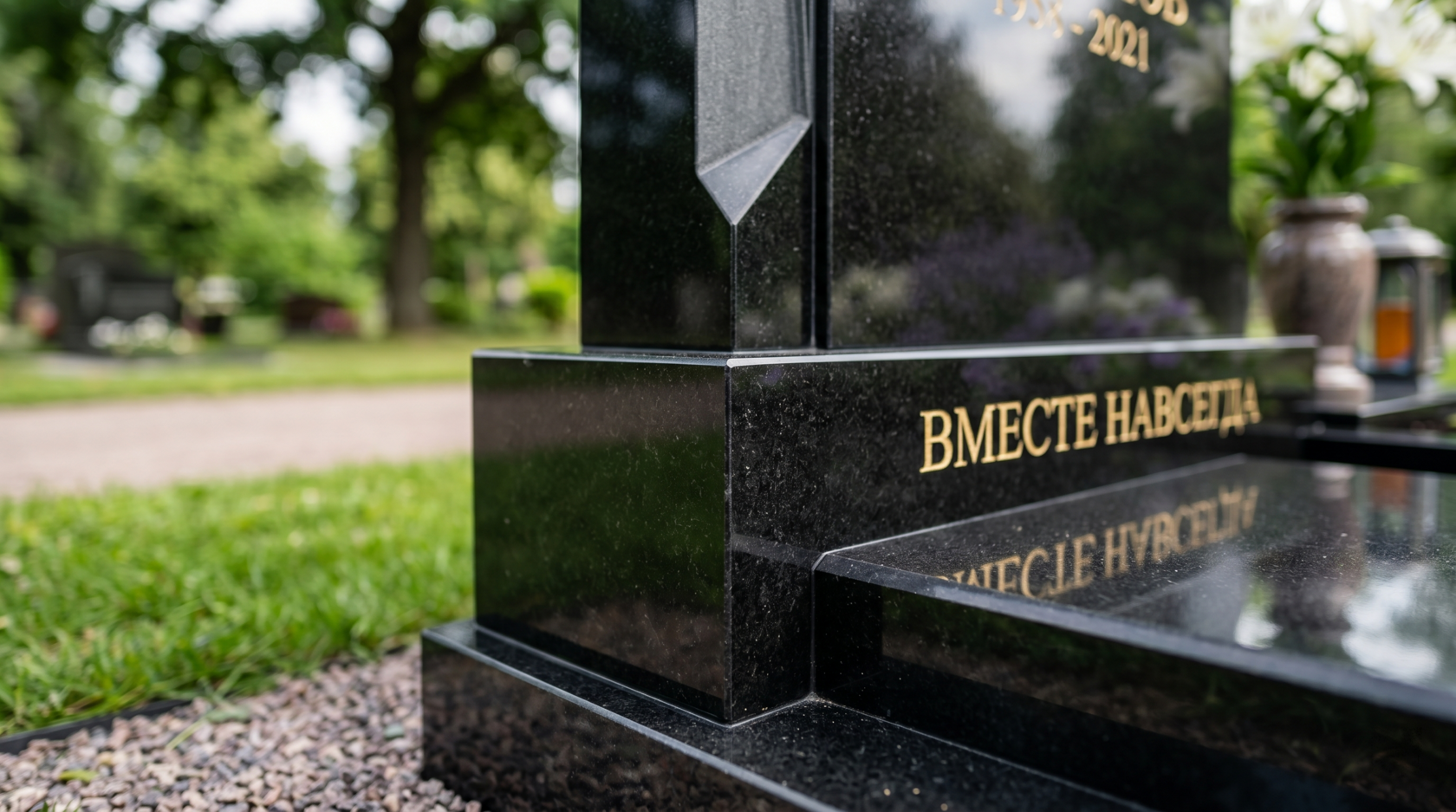 гранитный мемориальный комплекс