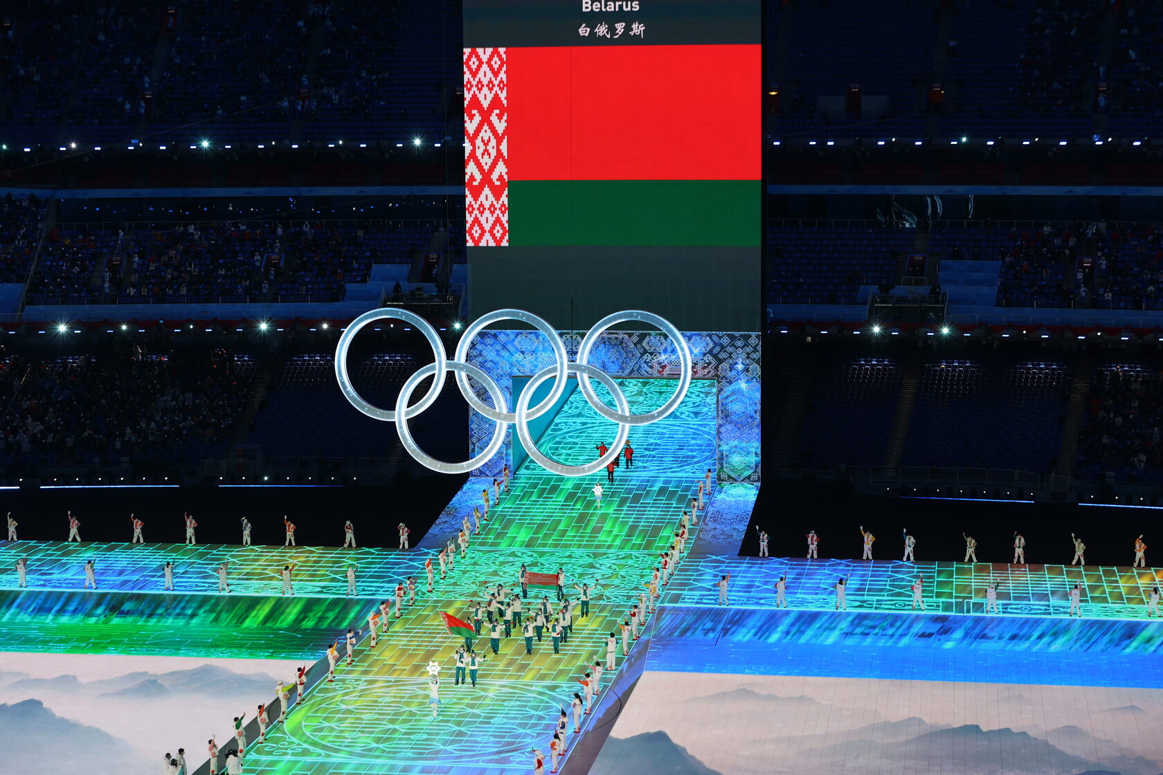 Церемония открытия Олимпийских игр в Пекине