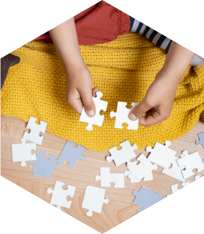 Сборка пазла