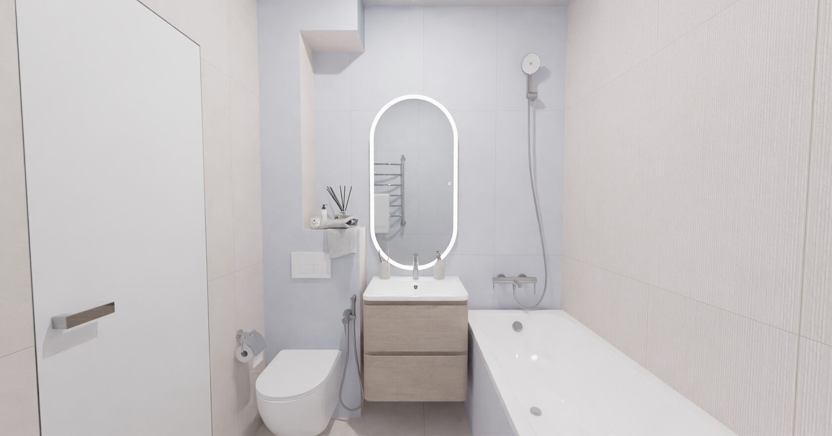 Premium bathroom remodel project 5