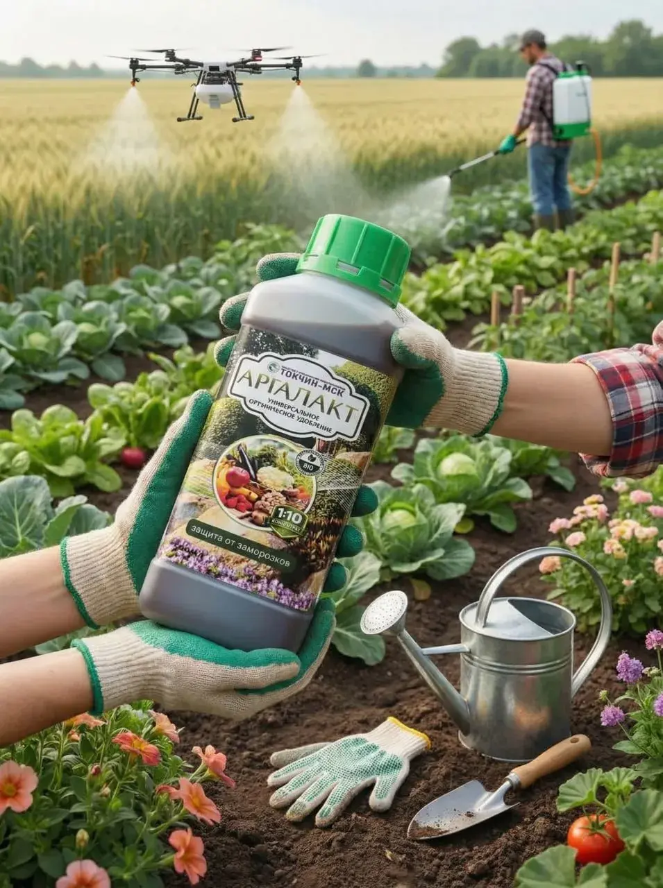 Удобрение Аргалакт