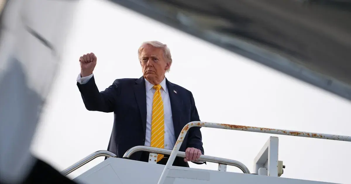 Дональд Трамп комментирует предложение Ирана по ближневосточному кризису и Ормузскому проливу.