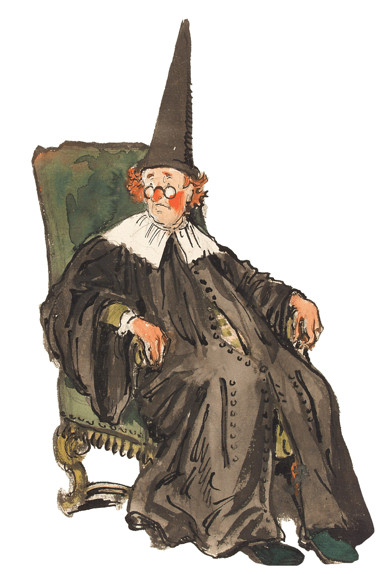 Эскиз мужского костюма В. И. Фирера к спектаклю «Блажь» БДТ им. Г. А. Товстоногова (Санкт-Петербург, 2007). Их фондов СПбГТБ