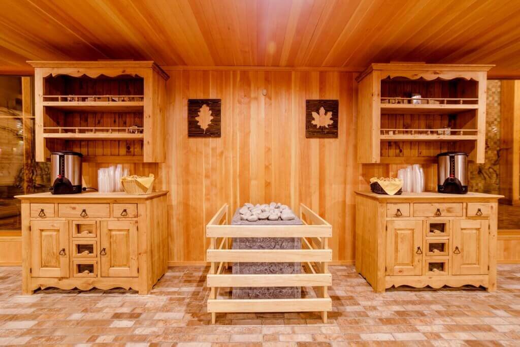 Парк-отель Солнечный сауна