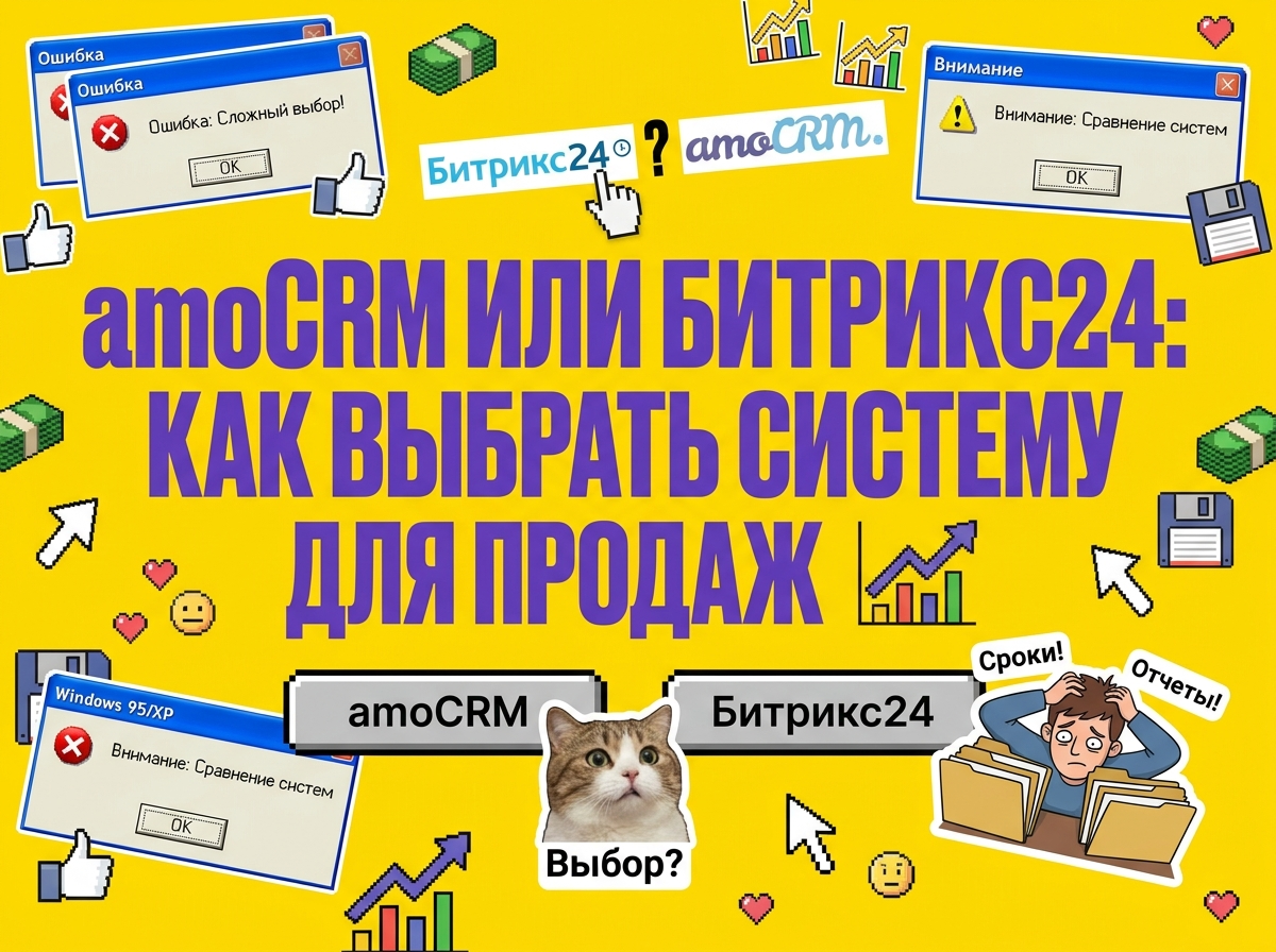 amoCRM или Битрикс24
