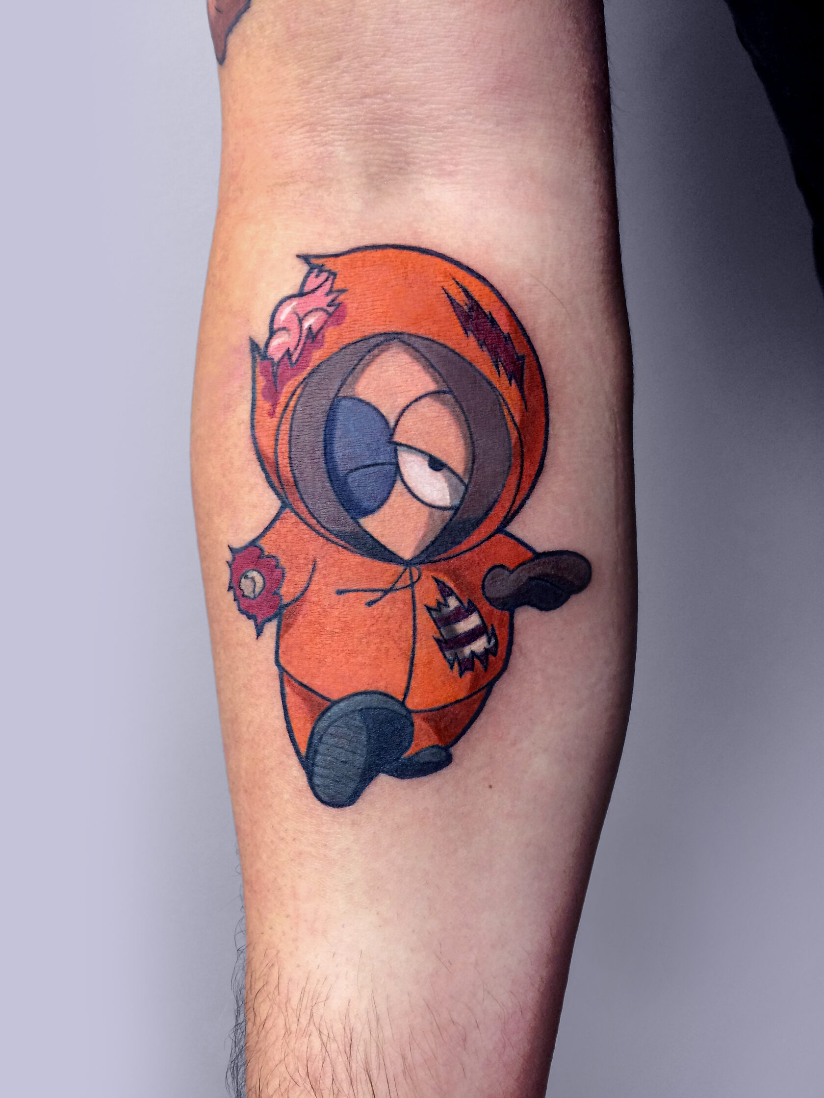 World Tattoo Gallery on X South Park tattoo by  Anna Handart  httpstcoRukiDk9uCp  X