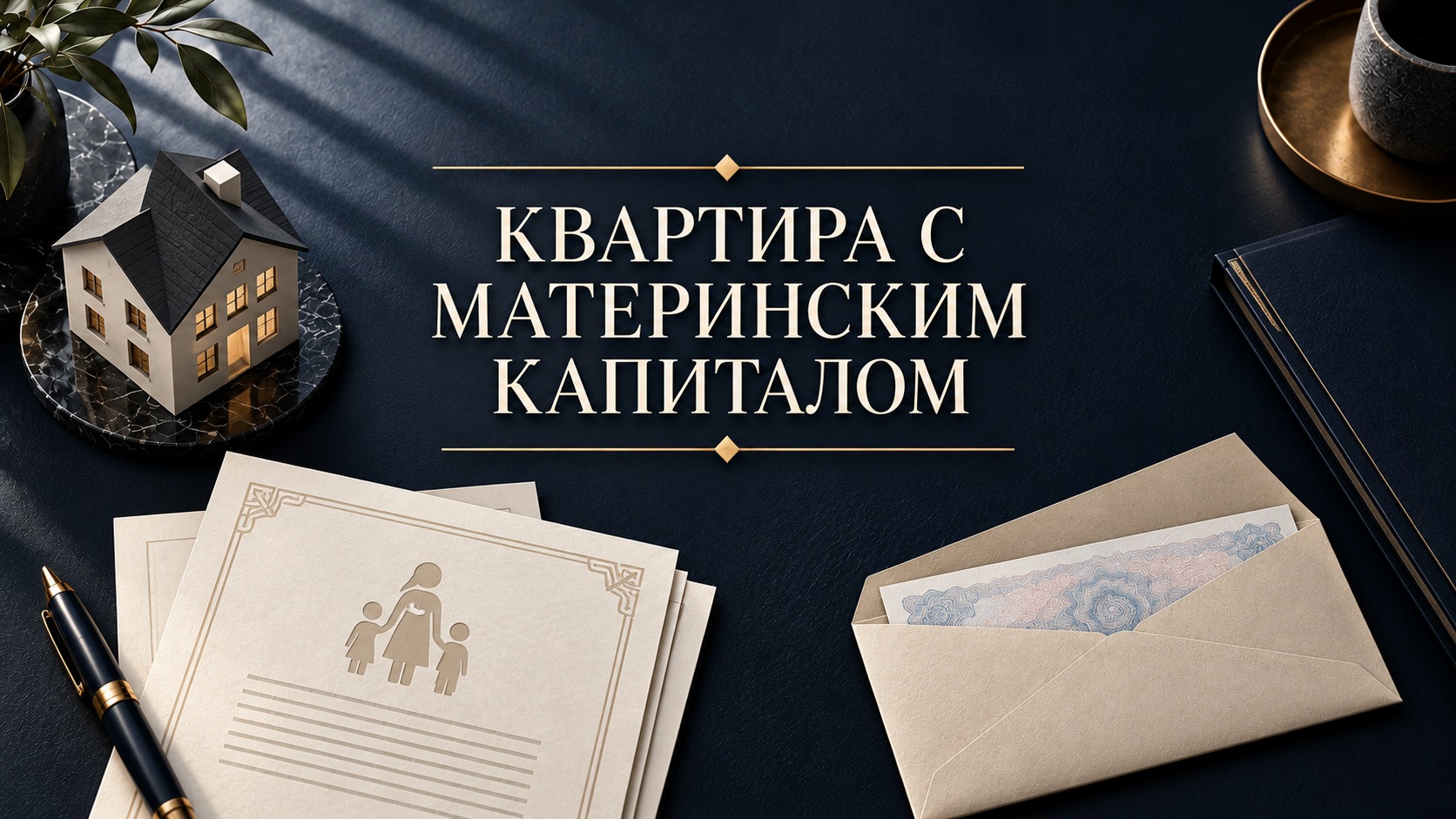 Купля-продажа квартиры с материнским капиталом: что проверить в документах семьи