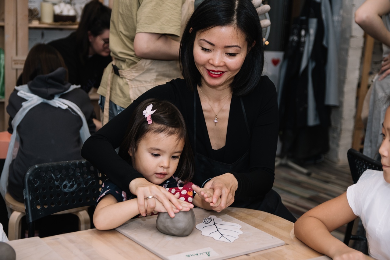 Pottery Making for Kids