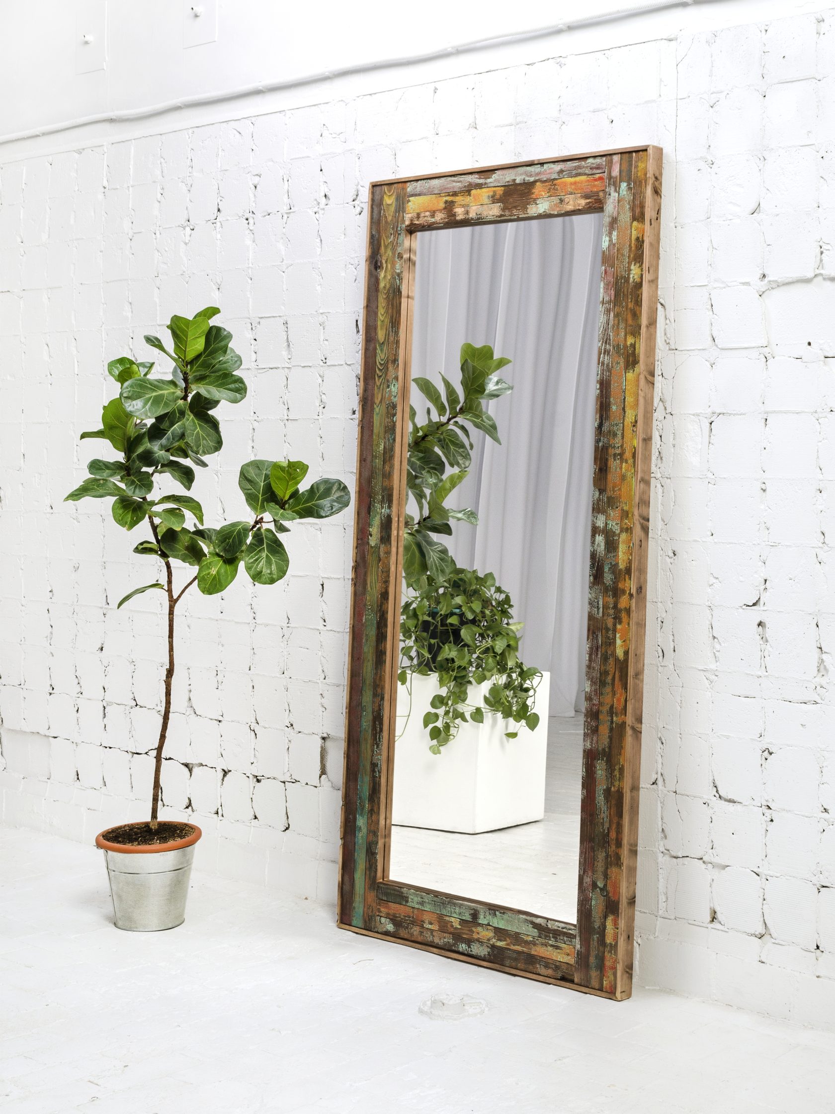 Амбарная доска. Три полосы.