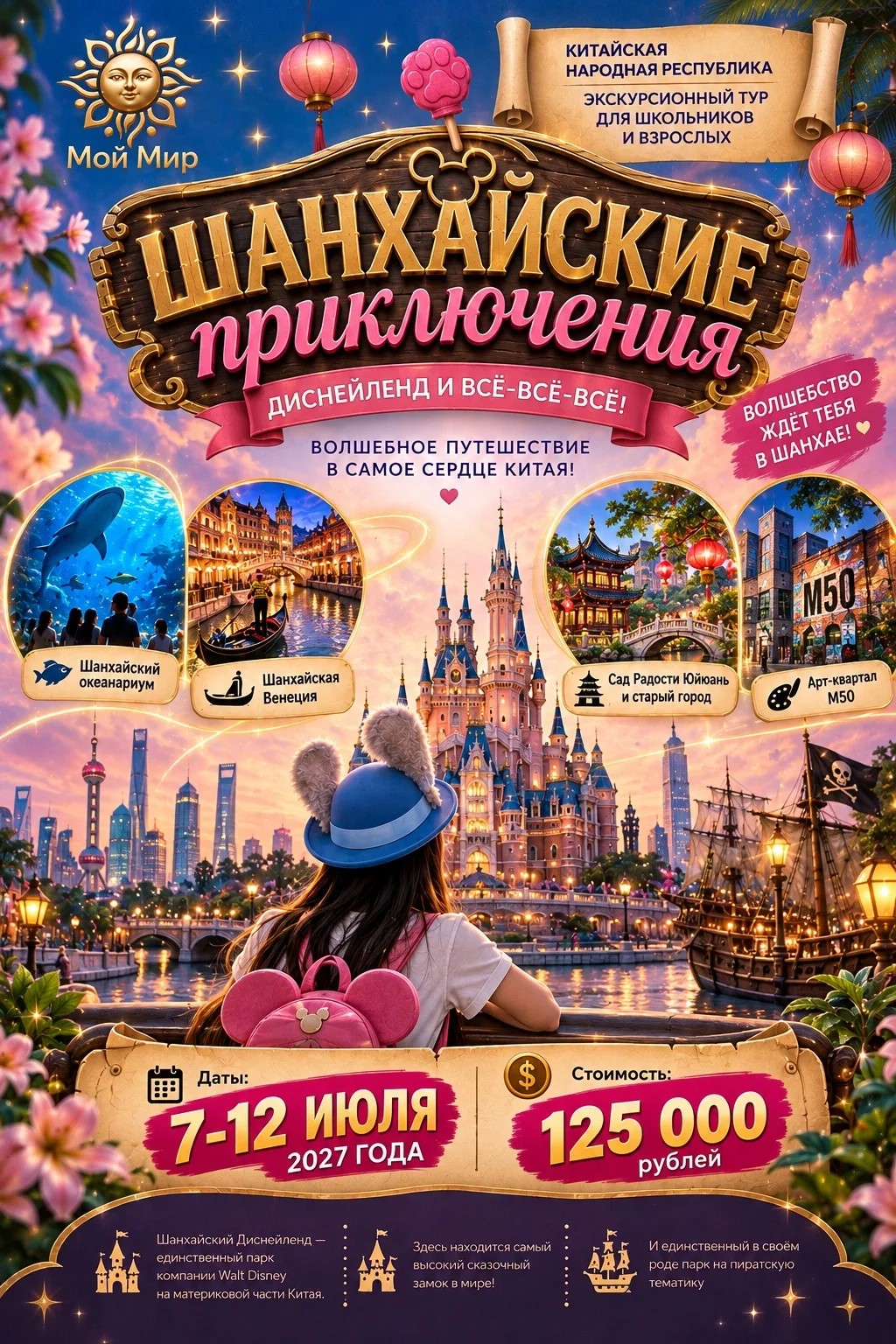 Шанхайские приключения — лето 2027