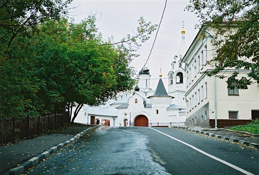 Покровские ворота в москве фото