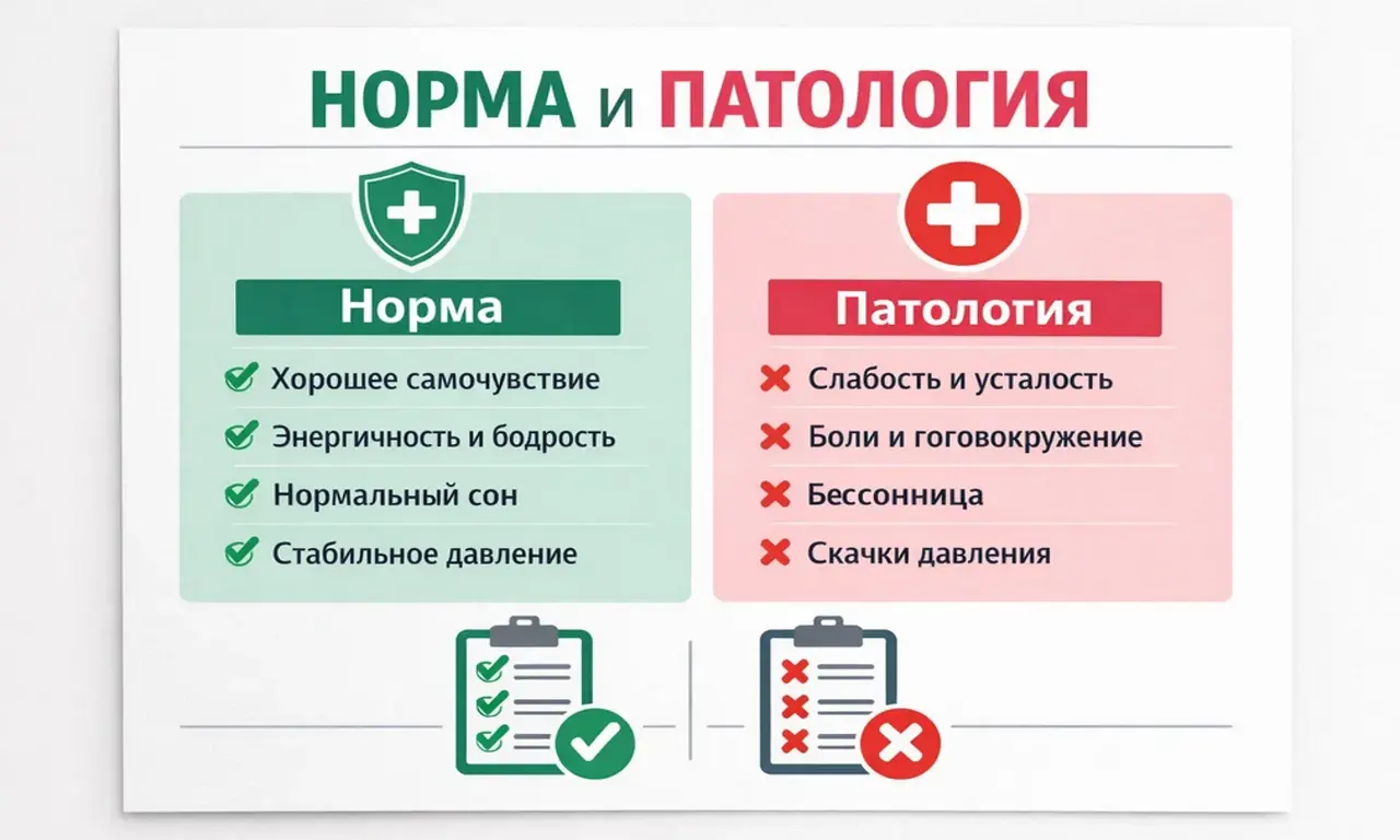 Инфографика: как отличить нормальные выделения от патологической инфекции.