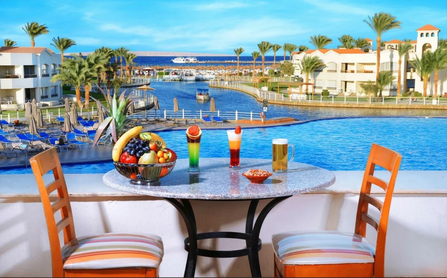 Отель в Египте Dana Beach Resort