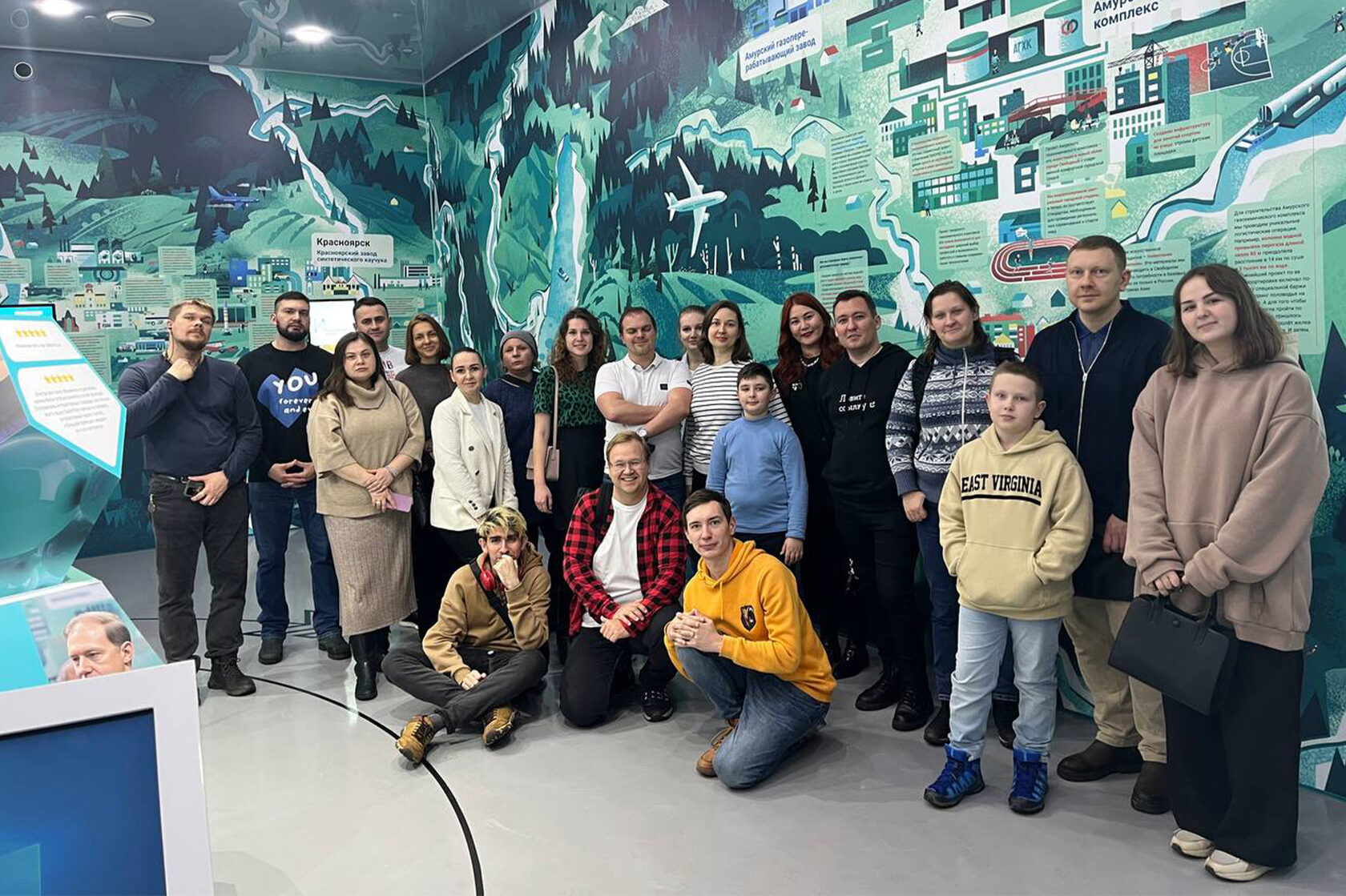 сибур, экскурсия, блог тур, нефтегазохимия, полимеры, дом полимеров, лица,