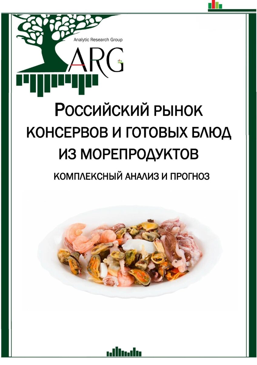 Исследования российского рынка морепродуктов