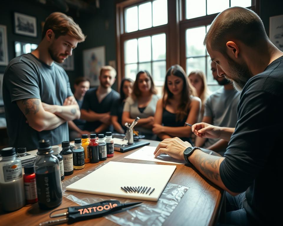 Tattoo Courses For Beginners