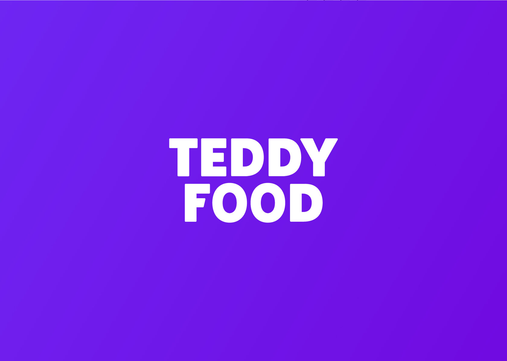 Карта teddy food