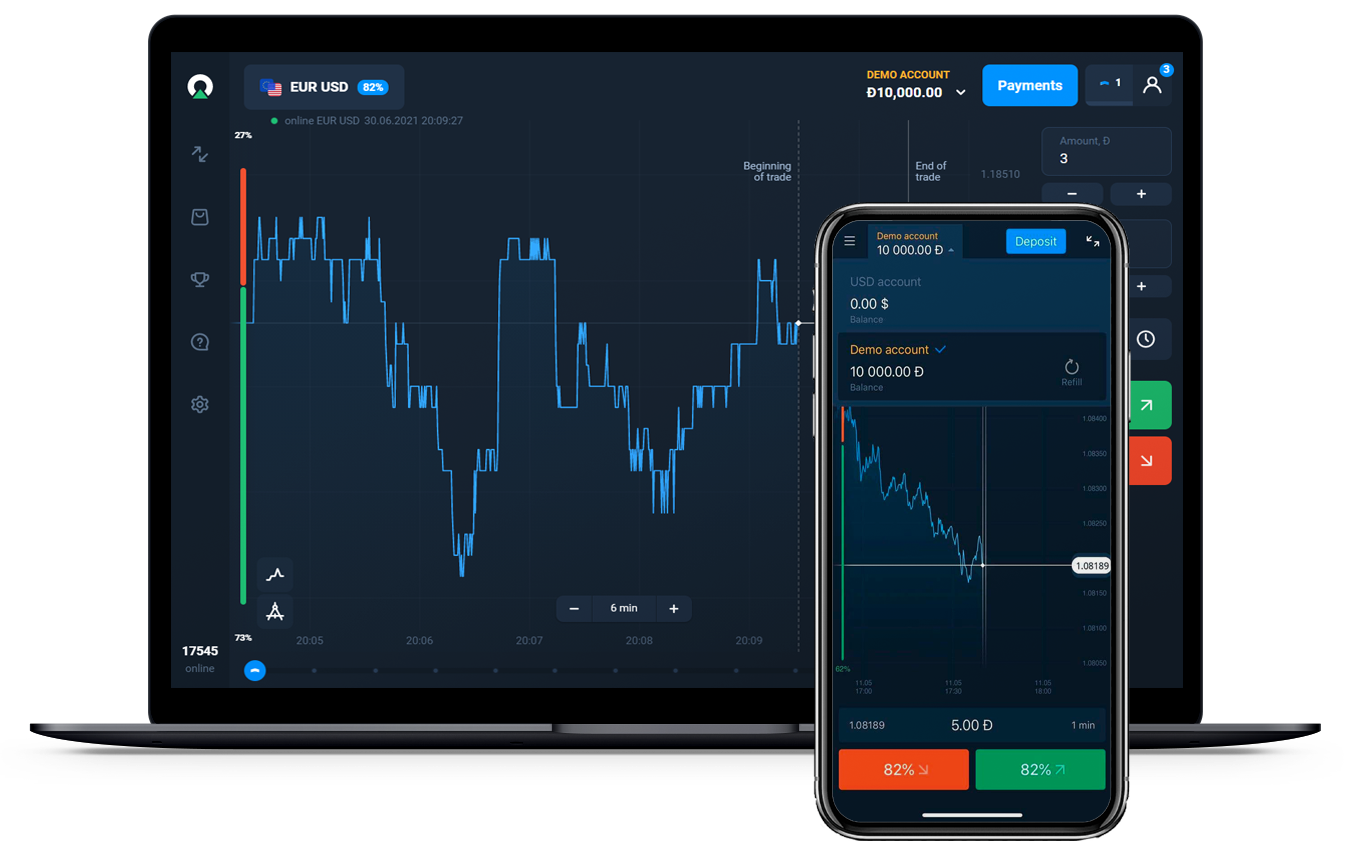 Olymp trade Platform [ZA] | $10 Minumum deposit