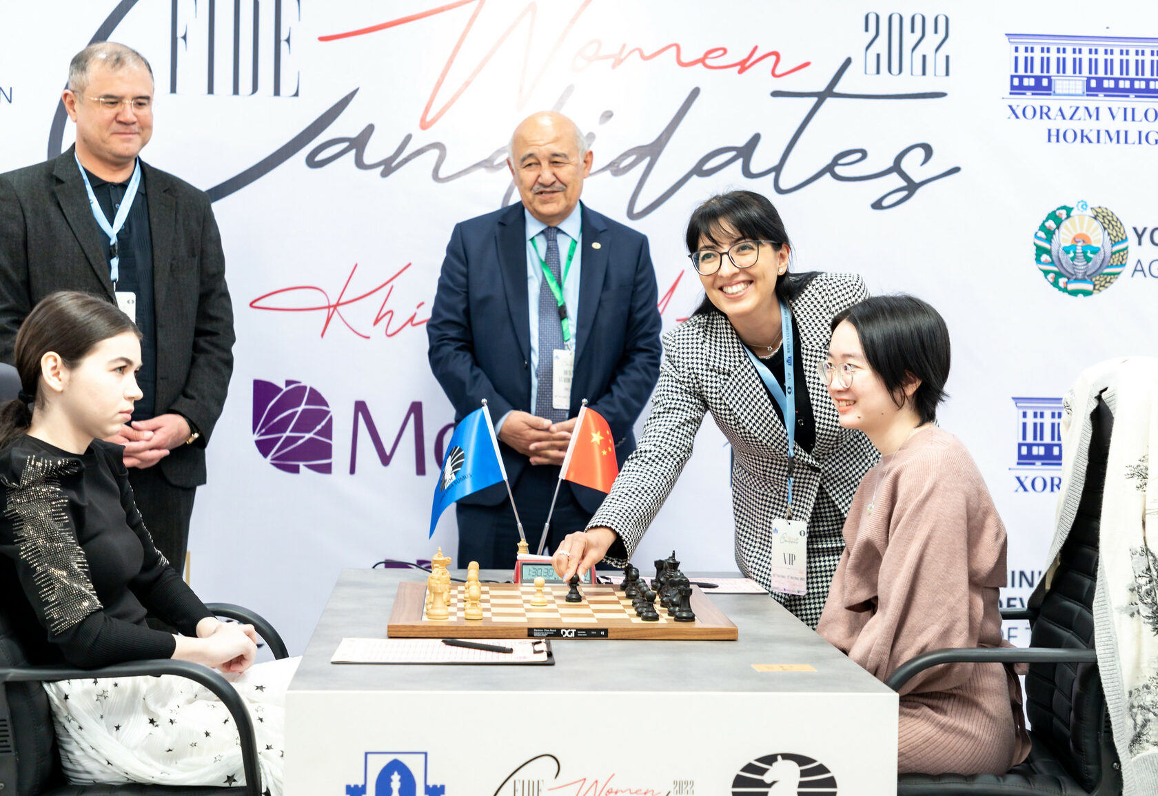 2022 FIDE Women Candidates - POOL A, SEMIFINAL - GAME 1