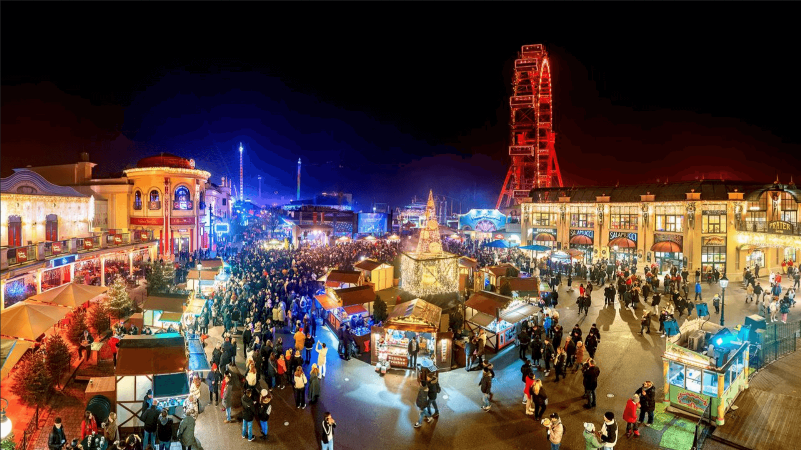 рождественский базар в Вене