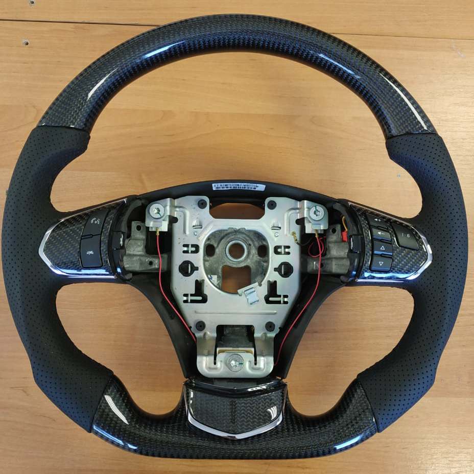 2012-2013 Corvette C6 steering wheel builder