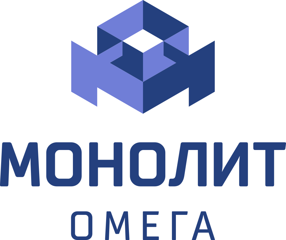 логотип Монолит Омега производитель опалубки