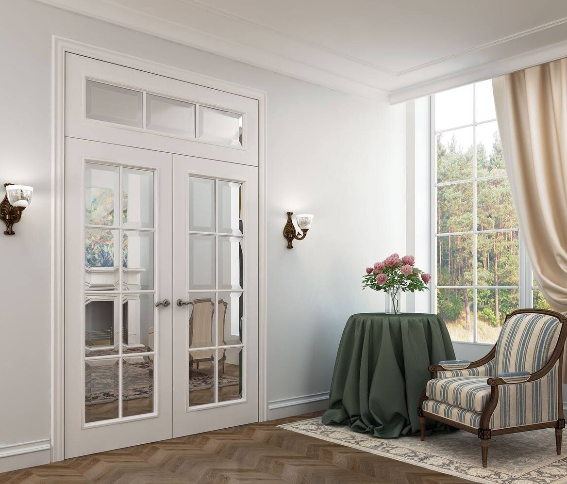 Распашные двери