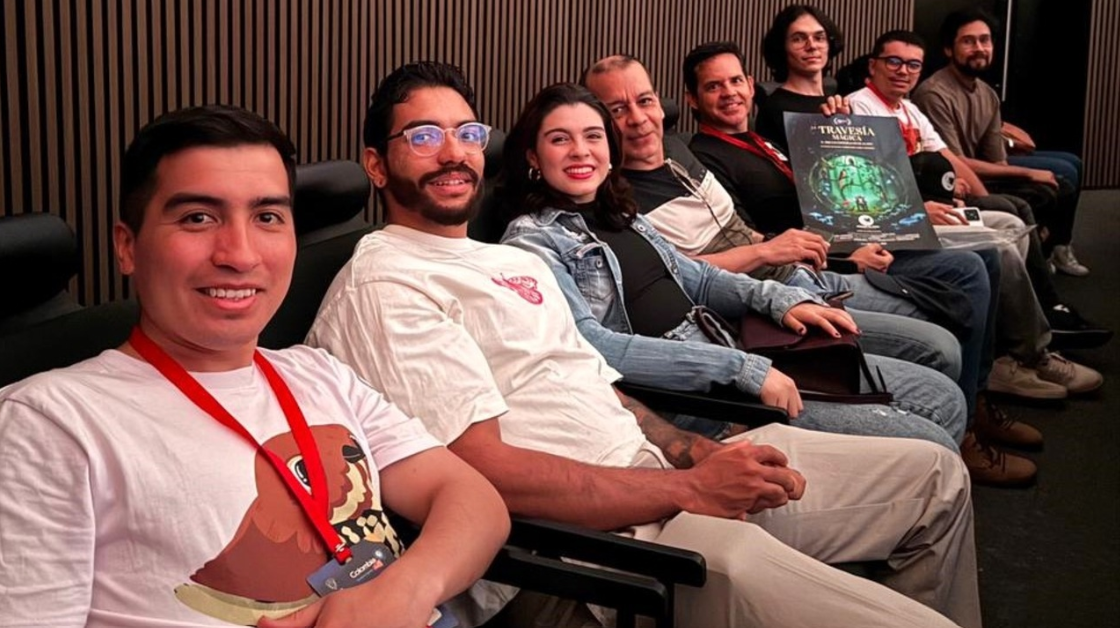 Estudiantes contribuyen en la producción del primer cortometraje de El Reino Alado