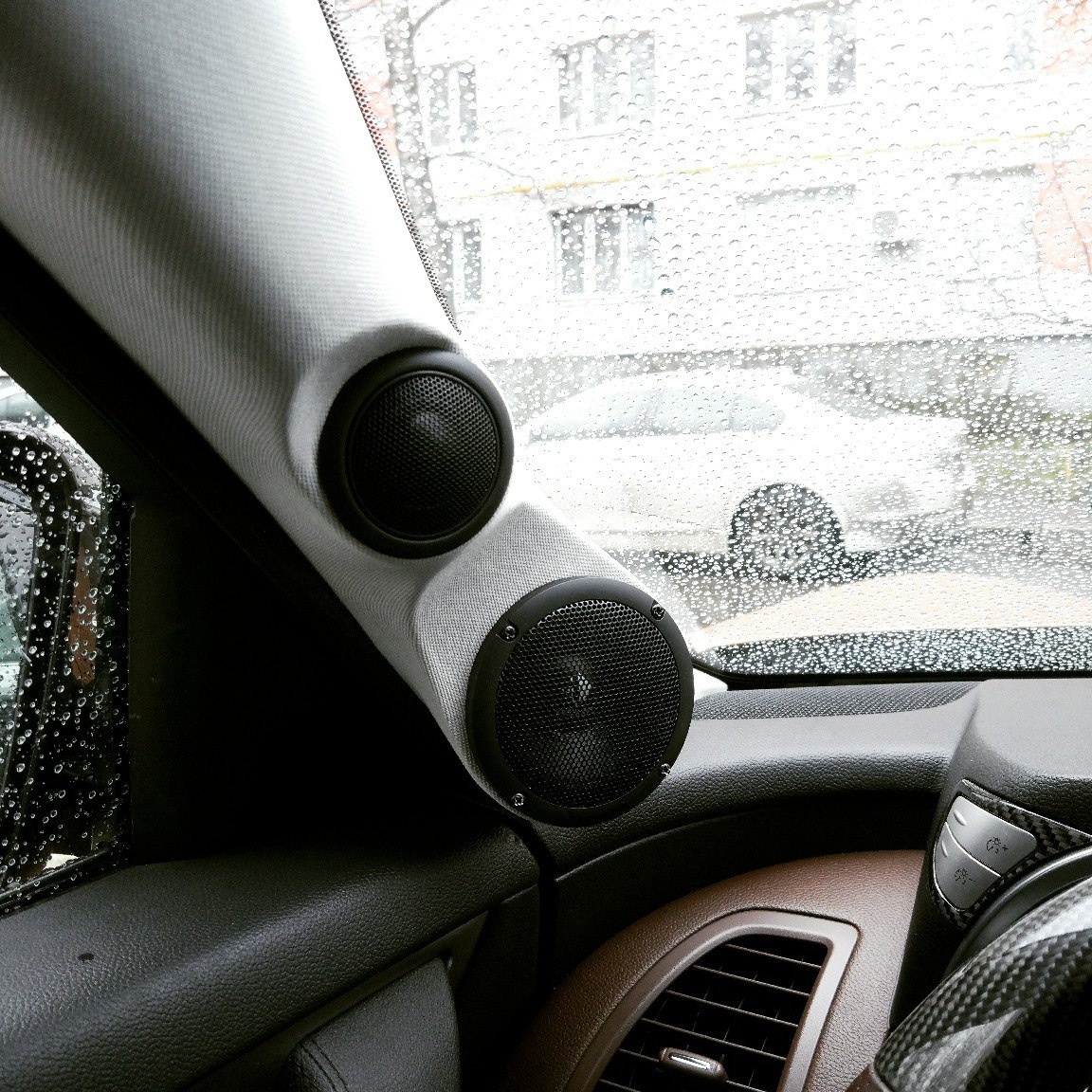 замена акустики infinity qx 70 fx 37